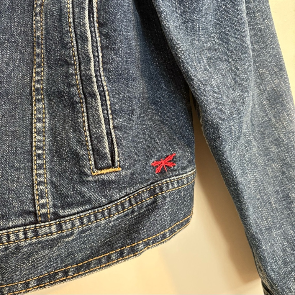 Talbots Classic Denim Jacket - Picture 2 of 8